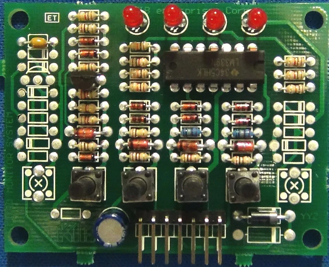 SUBPCBM21 – AM.TECH COMP Tank Monitor System Circuit Board, For M21 Model Tank Monitor System Panels